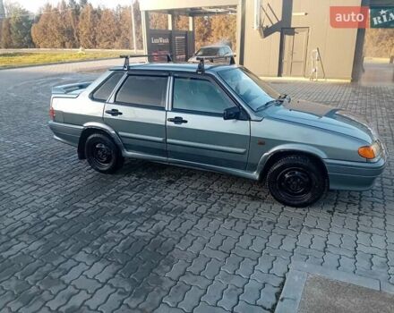 Серый ВАЗ 2115 Самара, объемом двигателя 1.6 л и пробегом 338 тыс. км за 2200 $, фото 1 на Automoto.ua