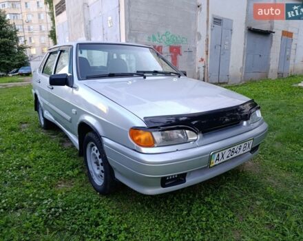 Сірий ВАЗ 2115 Самара, об'ємом двигуна 1.6 л та пробігом 117 тис. км за 2500 $, фото 1 на Automoto.ua