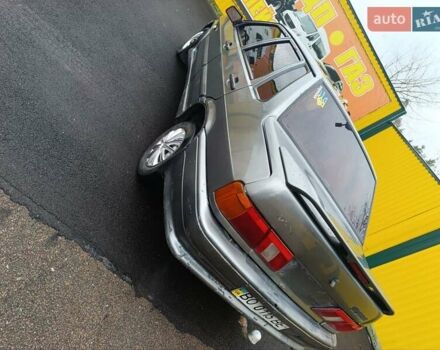 Серый ВАЗ 2115 Самара, объемом двигателя 1.6 л и пробегом 180 тыс. км за 1090 $, фото 1 на Automoto.ua