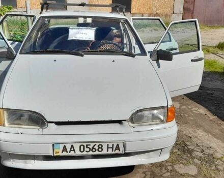 Серый ВАЗ 2115 Самара, объемом двигателя 1.6 л и пробегом 100 тыс. км за 1350 $, фото 1 на Automoto.ua