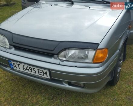 Сірий ВАЗ 2115 Самара, об'ємом двигуна 1.6 л та пробігом 140 тис. км за 2550 $, фото 1 на Automoto.ua