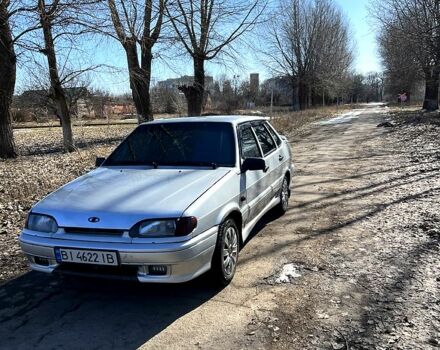 Сірий ВАЗ 2115 Самара, об'ємом двигуна 1.6 л та пробігом 10 тис. км за 1500 $, фото 1 на Automoto.ua