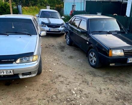 Сірий ВАЗ 2115 Самара, об'ємом двигуна 1.6 л та пробігом 180 тис. км за 1350 $, фото 1 на Automoto.ua