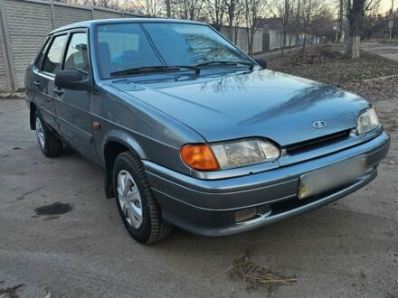 Серый ВАЗ 2115 Самара, объемом двигателя 1.6 л и пробегом 165 тыс. км за 2300 $, фото 1 на Automoto.ua