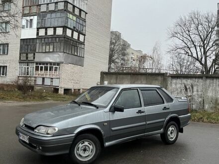 Серый ВАЗ 2115 Самара, объемом двигателя 1.6 л и пробегом 223 тыс. км за 1800 $, фото 1 на Automoto.ua