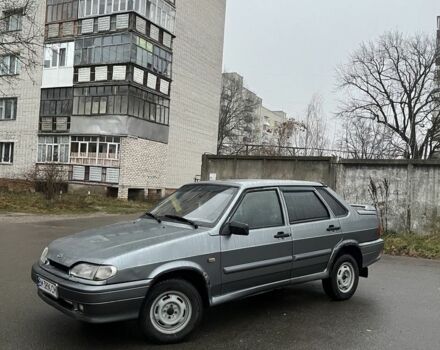 Сірий ВАЗ 2115 Самара, об'ємом двигуна 1.6 л та пробігом 223 тис. км за 1800 $, фото 1 на Automoto.ua