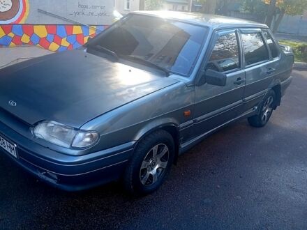 ВАЗ 2115 Самара 2008 в Житомире на Automoto.ua Серый ВАЗ 2115 Самара, объемом двигателя 1.6 л и пробегом 170 тыс. км за 1900 $, фото 1 на Automoto.ua