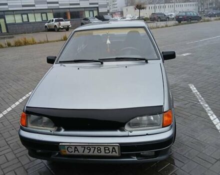 Серый ВАЗ 2115 Самара, объемом двигателя 1.6 л и пробегом 134 тыс. км за 2400 $, фото 1 на Automoto.ua