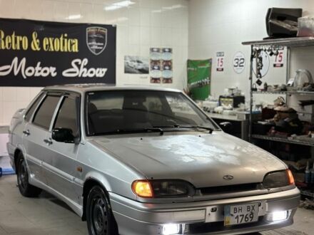 ВАЗ 2115 Самара 2008 в Одессе на Automoto.ua Серый ВАЗ 2115 Самара, объемом двигателя 1.6 л и пробегом 300 тыс. км за 1800 $, фото 1 на Automoto.ua