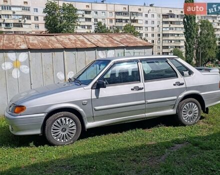 Серый ВАЗ 2115 Самара, объемом двигателя 1.6 л и пробегом 117 тыс. км за 1999 $, фото 1 на Automoto.ua