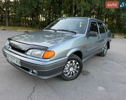 Сірий ВАЗ 2115 Самара, об'ємом двигуна 1.6 л та пробігом 170 тис. км за 2600 $, фото 1 на Automoto.ua
