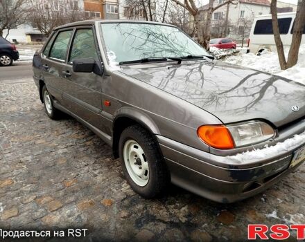 Сірий ВАЗ 2115 Самара, об'ємом двигуна 1.6 л та пробігом 200 тис. км за 1650 $, фото 1 на Automoto.ua