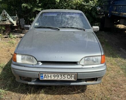 Серый ВАЗ 2115 Самара, объемом двигателя 0 л и пробегом 199 тыс. км за 1500 $, фото 1 на Automoto.ua