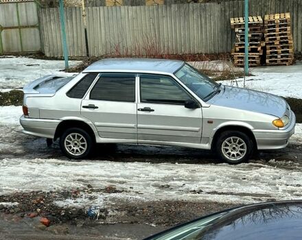 Сірий ВАЗ 2115 Самара, об'ємом двигуна 1.6 л та пробігом 165 тис. км за 1250 $, фото 1 на Automoto.ua