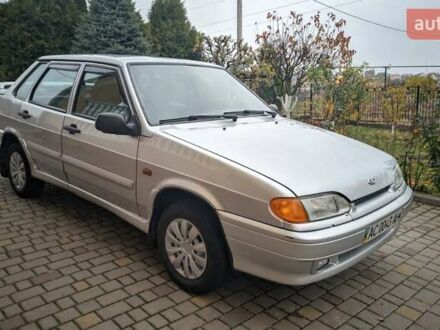 Серый ВАЗ 2115 Самара, объемом двигателя 1.6 л и пробегом 69 тыс. км за 3200 $, фото 1 на Automoto.ua