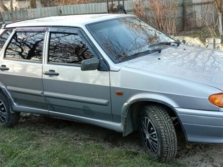 Серый ВАЗ 2115 Самара, объемом двигателя 1.6 л и пробегом 113 тыс. км за 2450 $, фото 1 на Automoto.ua