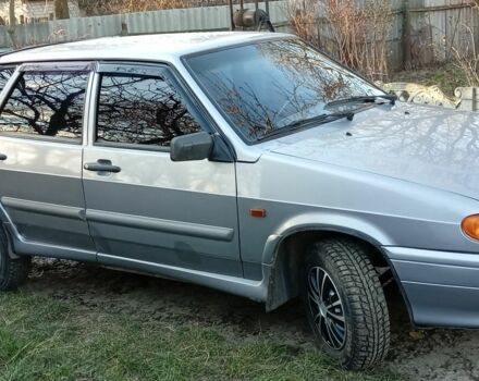 Серый ВАЗ 2115 Самара, объемом двигателя 1.6 л и пробегом 113 тыс. км за 2450 $, фото 1 на Automoto.ua