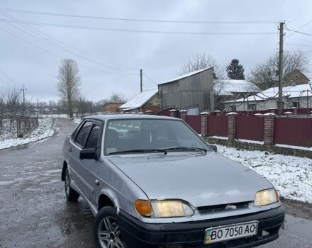 Серый ВАЗ 2115 Самара, объемом двигателя 1.6 л и пробегом 200 тыс. км за 550 $, фото 1 на Automoto.ua