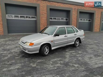 Сірий ВАЗ 2115 Самара, об'ємом двигуна 1.6 л та пробігом 11 тис. км за 3200 $, фото 1 на Automoto.ua