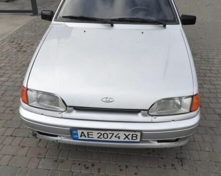 Серый ВАЗ 2115 Самара, объемом двигателя 1.6 л и пробегом 140 тыс. км за 2250 $, фото 1 на Automoto.ua