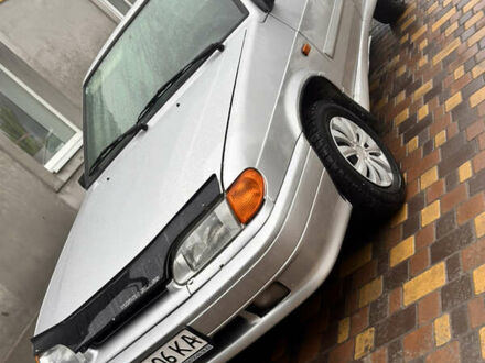 Серый ВАЗ 2115 Самара, объемом двигателя 1.6 л и пробегом 124 тыс. км за 2600 $, фото 1 на Automoto.ua