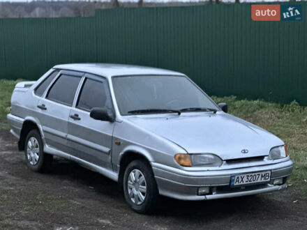 Серый ВАЗ 2115 Самара, объемом двигателя 1.6 л и пробегом 152 тыс. км за 1700 $, фото 1 на Automoto.ua