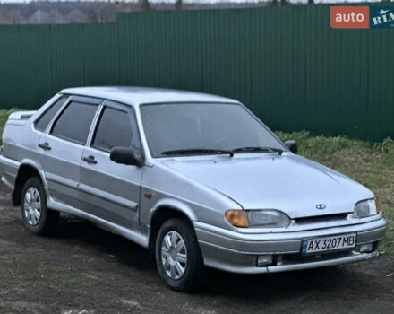 Серый ВАЗ 2115 Самара, объемом двигателя 1.6 л и пробегом 152 тыс. км за 1700 $, фото 1 на Automoto.ua