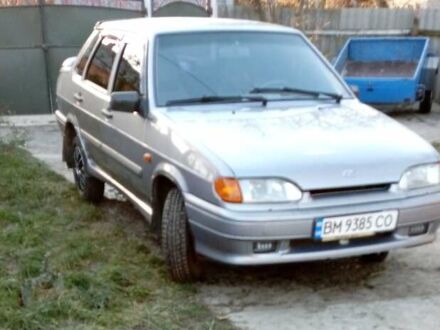 Сірий ВАЗ 2115 Самара, об'ємом двигуна 1.6 л та пробігом 113 тис. км за 2450 $, фото 1 на Automoto.ua