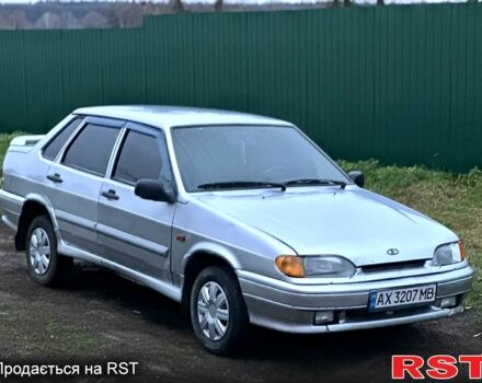 Сірий ВАЗ 2115 Самара, об'ємом двигуна 1.6 л та пробігом 152 тис. км за 1599 $, фото 1 на Automoto.ua