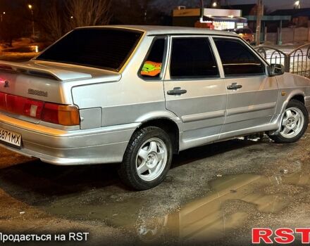 Сірий ВАЗ 2115 Самара, об'ємом двигуна 1.6 л та пробігом 1400 тис. км за 2100 $, фото 1 на Automoto.ua