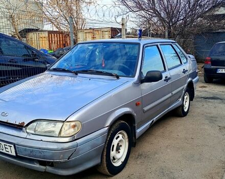 Сірий ВАЗ 2115 Самара, об'ємом двигуна 1.6 л та пробігом 199 тис. км за 1400 $, фото 1 на Automoto.ua