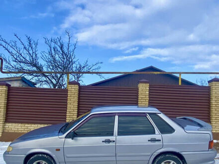 Серый ВАЗ 2115 Самара, объемом двигателя 1.6 л и пробегом 140 тыс. км за 2750 $, фото 1 на Automoto.ua