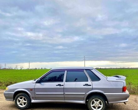 Сірий ВАЗ 2115 Самара, об'ємом двигуна 1.6 л та пробігом 150 тис. км за 2999 $, фото 1 на Automoto.ua