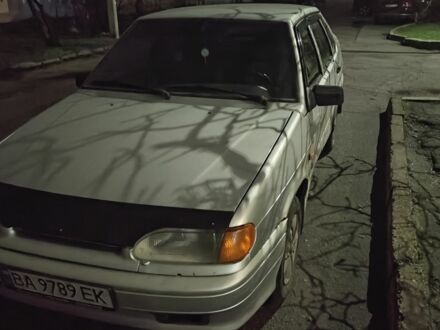 Серый ВАЗ 2115 Самара, объемом двигателя 1.6 л и пробегом 160 тыс. км за 2200 $, фото 1 на Automoto.ua