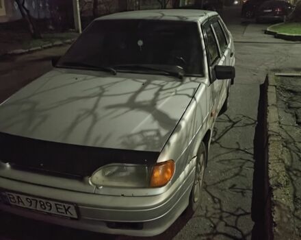Серый ВАЗ 2115 Самара, объемом двигателя 1.6 л и пробегом 160 тыс. км за 2200 $, фото 1 на Automoto.ua