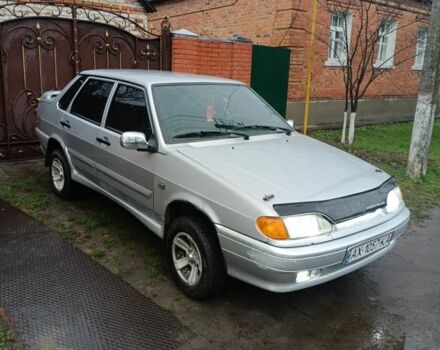 Серый ВАЗ 2115 Самара, объемом двигателя 1.6 л и пробегом 320 тыс. км за 1400 $, фото 1 на Automoto.ua