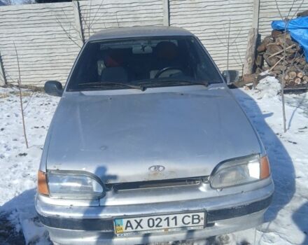 Серый ВАЗ 2115 Самара, объемом двигателя 1.6 л и пробегом 233 тыс. км за 1000 $, фото 1 на Automoto.ua