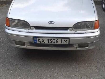 Серый ВАЗ 2115 Самара, объемом двигателя 1.6 л и пробегом 142 тыс. км за 1400 $, фото 1 на Automoto.ua