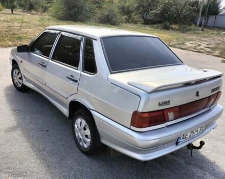 Сірий ВАЗ 2115 Самара, об'ємом двигуна 1.6 л та пробігом 125 тис. км за 3000 $, фото 1 на Automoto.ua