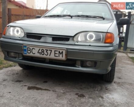 Сірий ВАЗ 2115 Самара, об'ємом двигуна 1.6 л та пробігом 263 тис. км за 2000 $, фото 1 на Automoto.ua