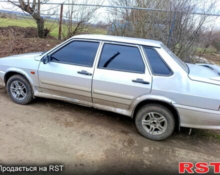 Серый ВАЗ 2115 Самара, объемом двигателя 1.6 л и пробегом 130 тыс. км за 1600 $, фото 1 на Automoto.ua