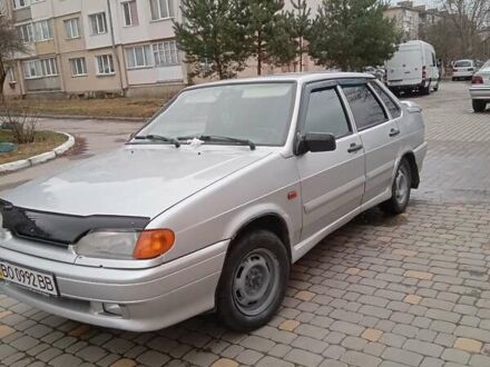 ВАЗ 2115 Самара 2009 в Тернополе на Automoto.ua Серый ВАЗ 2115 Самара, объемом двигателя 1.6 л и пробегом 145 тыс. км за 2400 $, фото 1 на Automoto.ua