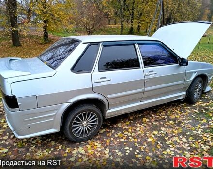Серый ВАЗ 2115 Самара, объемом двигателя 1.6 л и пробегом 177 тыс. км за 2500 $, фото 1 на Automoto.ua