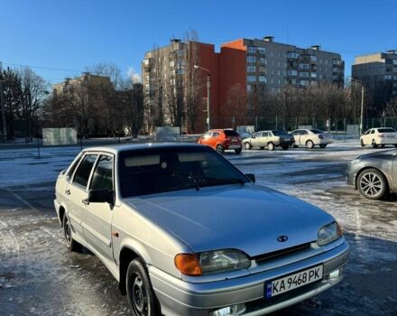 Серый ВАЗ 2115 Самара, объемом двигателя 1.6 л и пробегом 237 тыс. км за 2200 $, фото 1 на Automoto.ua