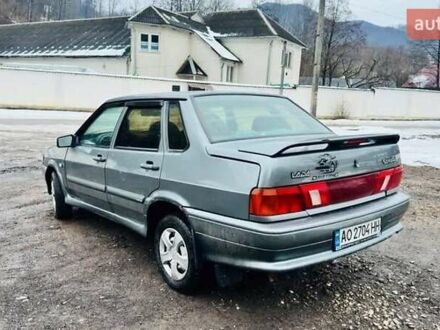 Серый ВАЗ 2115 Самара, объемом двигателя 1.6 л и пробегом 155 тыс. км за 1550 $, фото 1 на Automoto.ua