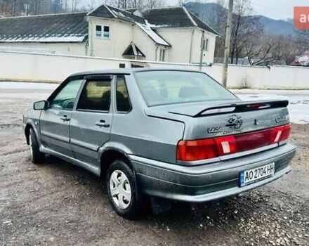 Серый ВАЗ 2115 Самара, объемом двигателя 1.6 л и пробегом 155 тыс. км за 1550 $, фото 1 на Automoto.ua