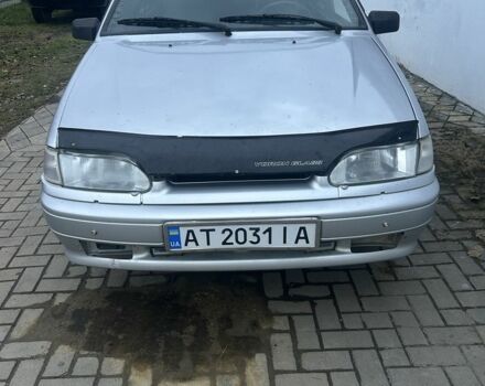 Серый ВАЗ 2115 Самара, объемом двигателя 1.6 л и пробегом 140 тыс. км за 1800 $, фото 1 на Automoto.ua