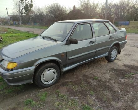 Сірий ВАЗ 2115 Самара, об'ємом двигуна 1.6 л та пробігом 75 тис. км за 2500 $, фото 1 на Automoto.ua