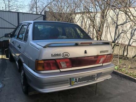 Сірий ВАЗ 2115 Самара, об'ємом двигуна 0 л та пробігом 100 тис. км за 1200 $, фото 1 на Automoto.ua