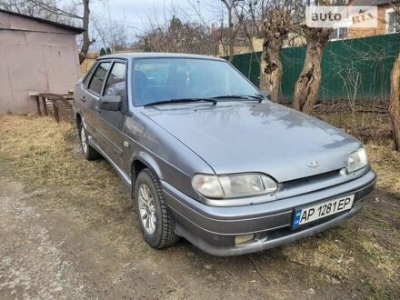 ВАЗ 2115 2010 в Виннице на Automoto.ua Серый ВАЗ 2115, объемом двигателя 1.6 л и пробегом 137 тыс. км за 2500 $, фото 1 на Automoto.ua